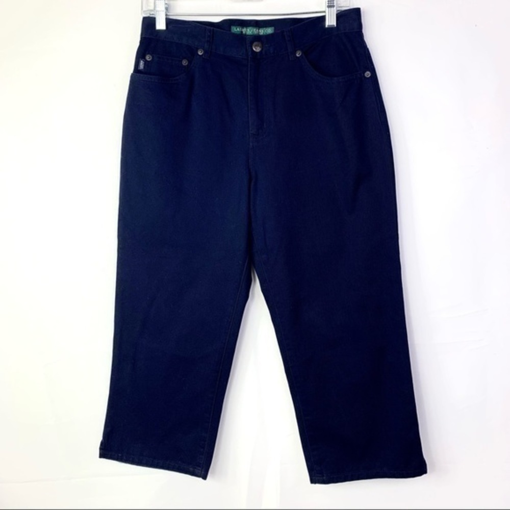 NWT Ralph Lauren Jeans Women’s Pants Blue Sz 6 - Picture 6 of 7